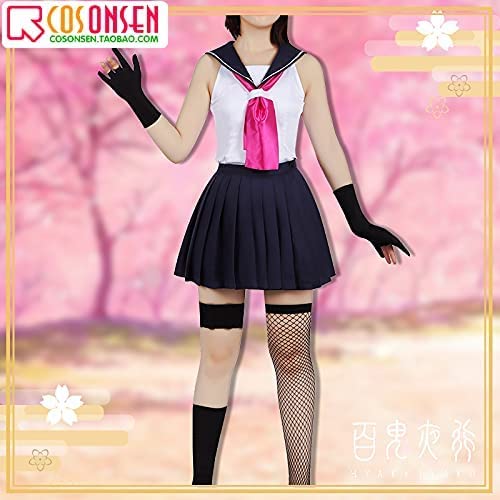 ブルアカ イズナ コスプレ衣装 Amazon.co.jp: [cosonsen] ブルーアーカイブ ブルアカ 百鬼夜行